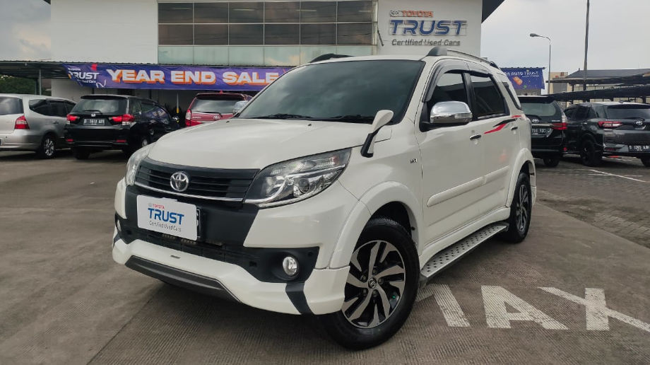TOYOTA RUSH RUSH 1.5 S MT TRD BENSIN (NEW) MT 2016